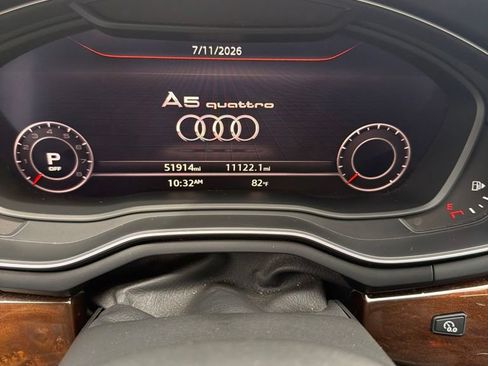 Used 2019 Audi A5 2.0T Premium Plus w/ Premium Plus AWD/4WD image 2