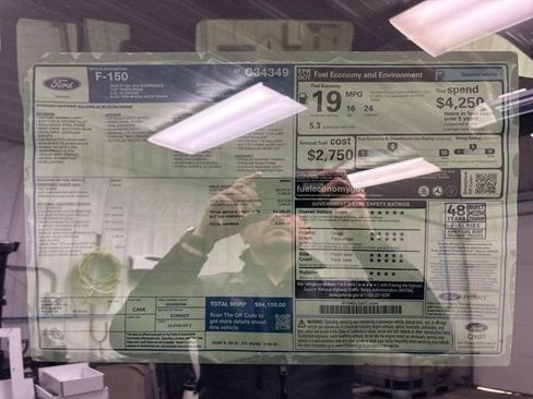 New 2025 Ford F150 XLT w/ Equipment Group 302A MID image 41