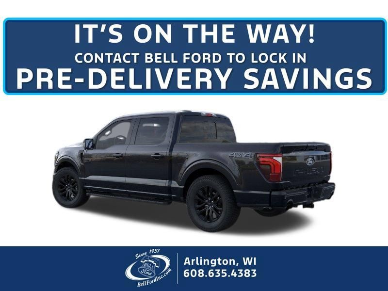 New 2026 Ford F150 Lariat w/ Equipment Group 502A High AWD/4WD image 6