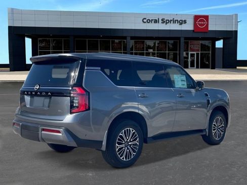 New 2026 Nissan Armada SL w/ Captain's Chari Seat Package image 5