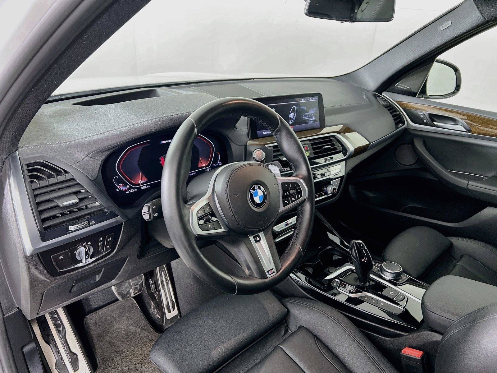 Used 2021 BMW X3 M40i w/ Premium Package AWD/4WD image 10