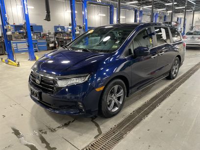 Certified 2024 Honda Odyssey EX