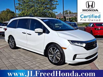 Certified 2023 Honda Odyssey Touring