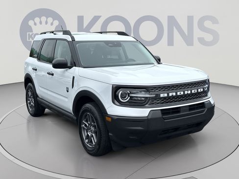 Certified 2025 Ford Bronco Sport Big Bend AWD/4WD image 18