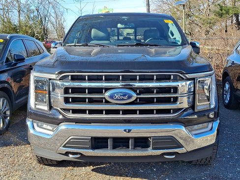 Used 2021 Ford F150 Lariat w/ Equipment Group 502A High image 2