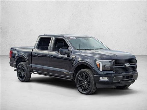 Used 2025 Ford F150 Platinum w/ Equipment Group 702A High image 3