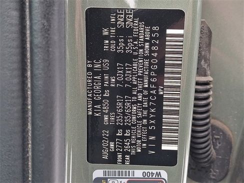 Certified 2023 Kia Sportage X-Pro Prestige image 26