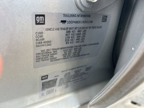 Used 2022 Chevrolet Silverado 1500 Custom image 38