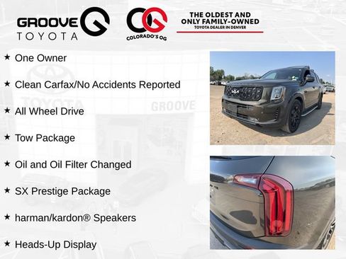Used 2022 Kia Telluride SX w/ SX Prestige Package AWD/4WD image 4