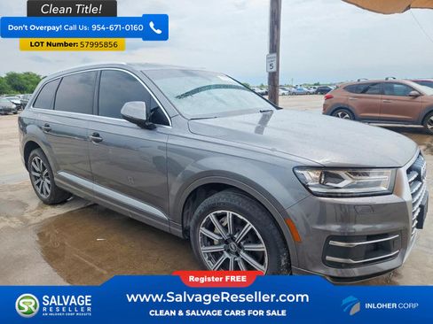 Used 2017 Audi Q7 3.0T Premium AWD/4WD image 5