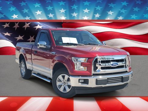 Certified 2017 Ford F150 XLT w/ Equipment Group 301A Mid image 1