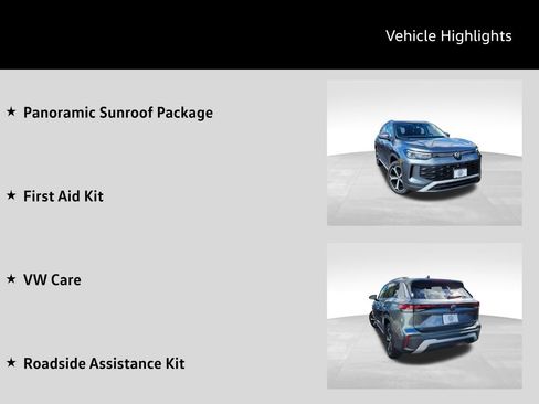 New 2026 Volkswagen Tiguan SE image 16