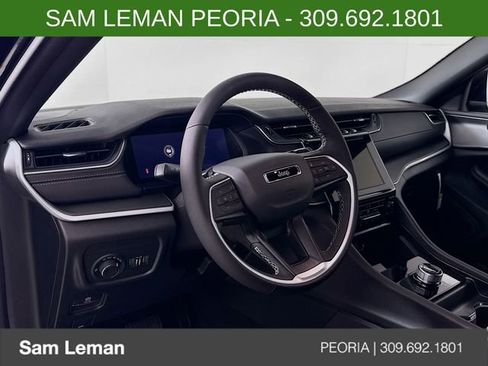 New 2026 Jeep Grand Cherokee L Laredo AWD/4WD image 9