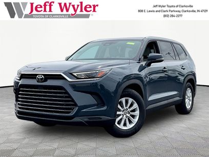 Used 2024 Toyota Grand Highlander AWD