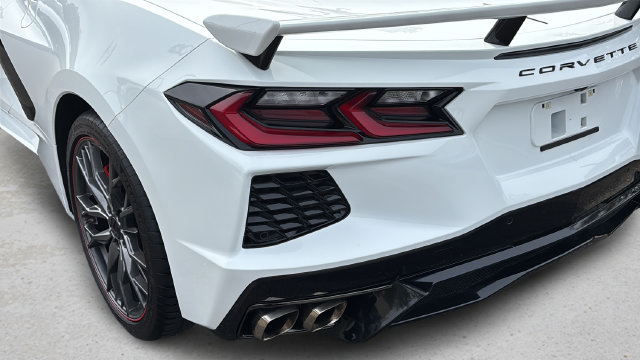 Used 2025 Chevrolet Corvette Stingray Preferred Cpe w/ Z51 Performance Package RWD image 45