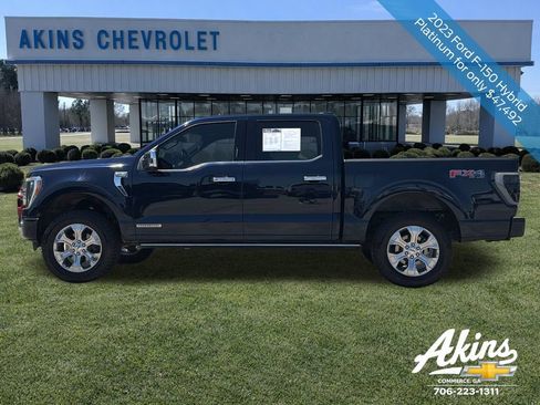 Used 2023 Ford F150 Platinum w/ Equipment Group 701A High AWD/4WD image 11