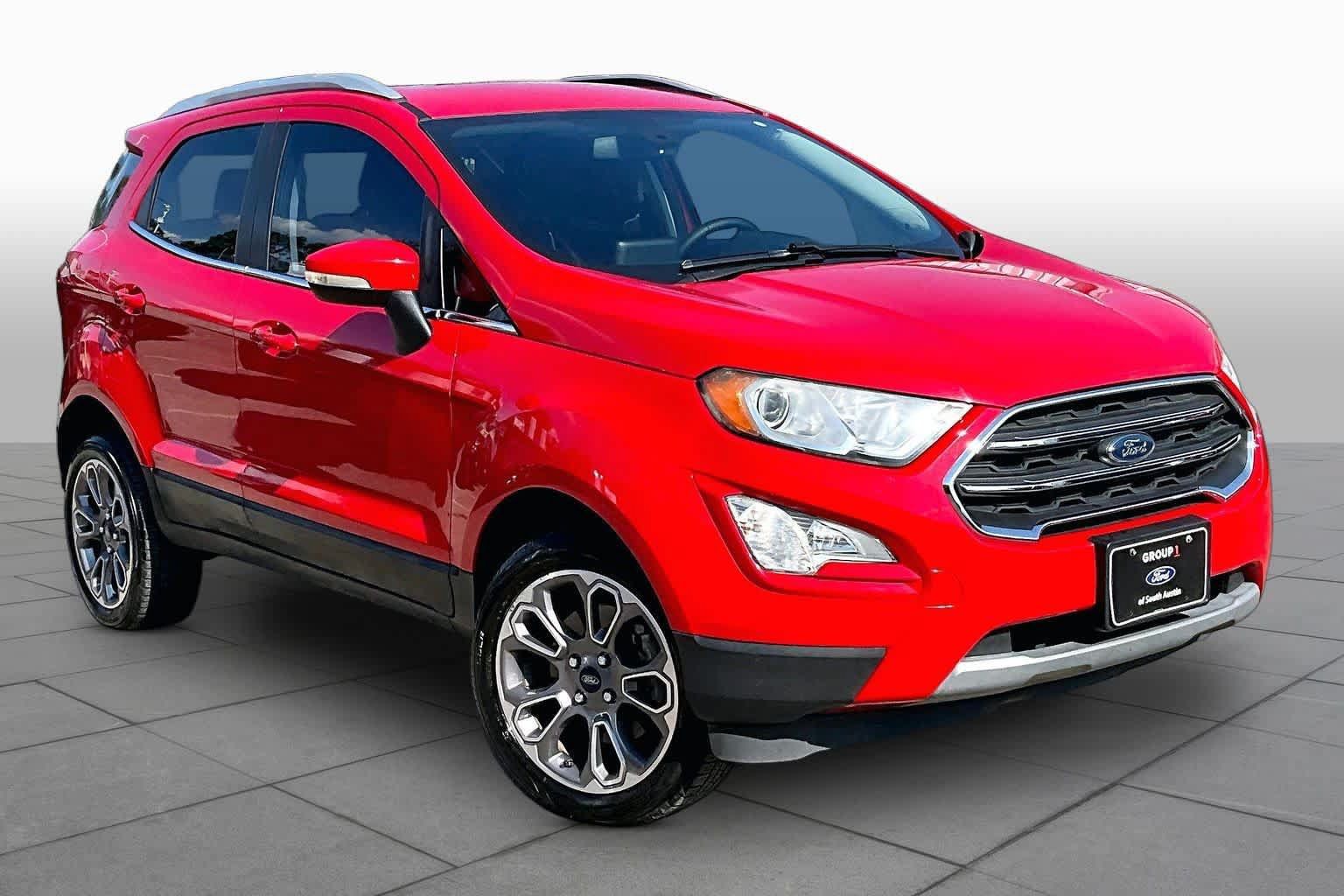 Used 2020 Ford EcoSport Titanium AWD/4WD image 3