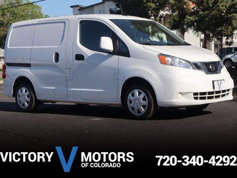 Used 2020 Nissan NV200 SV w/ Back Door Glass Package FWD image 1