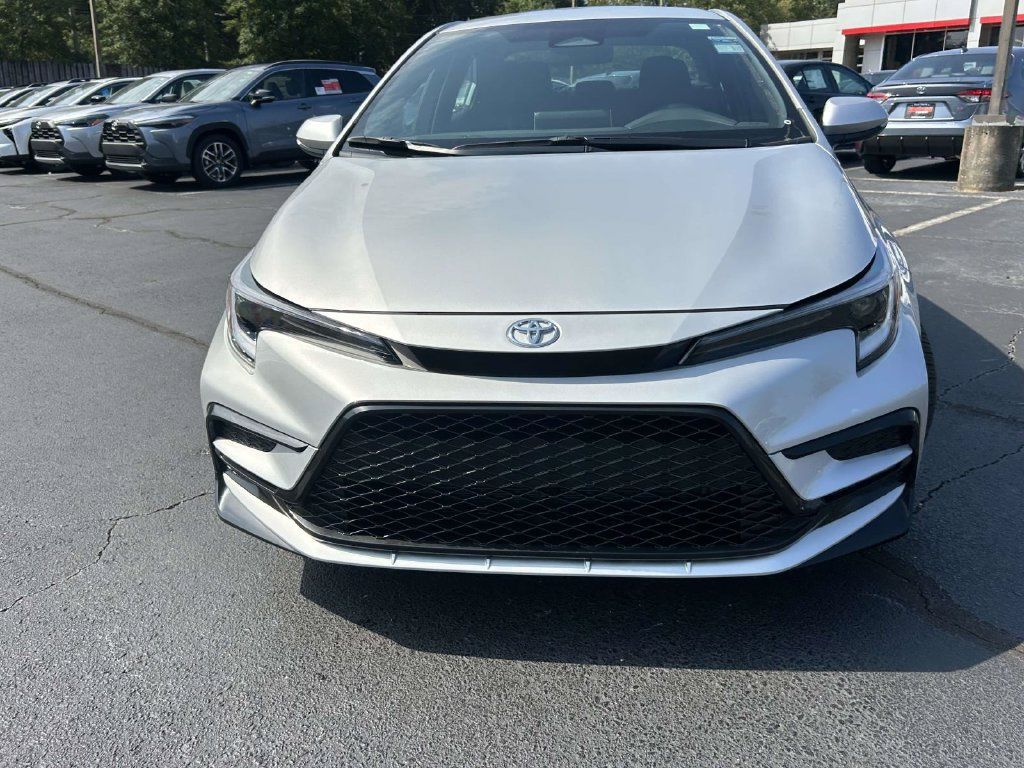New 2027 Toyota Corolla SE FWD image 8