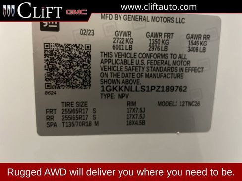 Used 2023 GMC Acadia AT4 w/ Trailering Package image 29