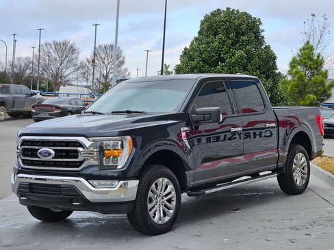 Used 2021 Ford F150 XLT w/ Equipment Group 302A High image 3