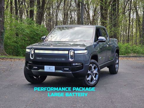 Used 2024 Rivian R1T Adventure AWD/4WD image 1