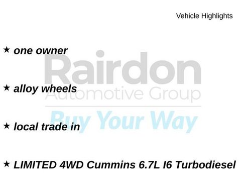 Used 2022 RAM 2500 Limited AWD/4WD image 37