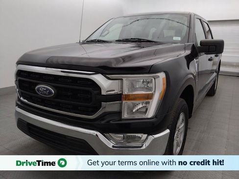 Used 2021 Ford F150 XLT RWD image 1