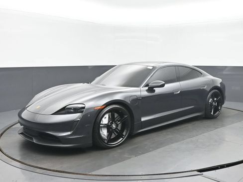 Used 2020 Porsche Taycan 4S AWD/4WD image 7
