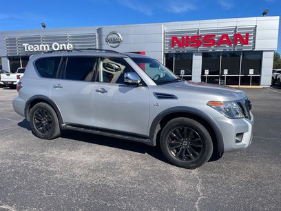Used 2017 Nissan Armada Platinum w/ Captain Seat Package