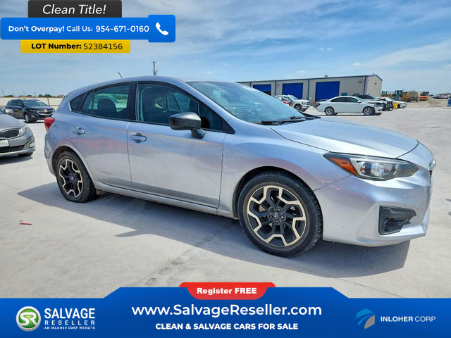 Used 2019 Subaru Impreza 2.0i w/ Eyesight AWD/4WD image 5