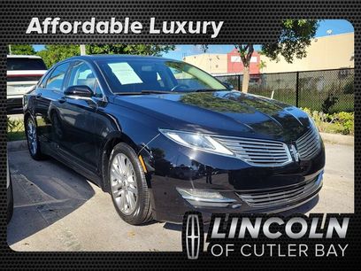 Used 2016 Lincoln MKZ w/ Equipment Group 300A Reserve
