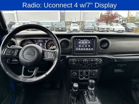Used 2022 Jeep Wrangler Unlimited Sport AWD/4WD image 13