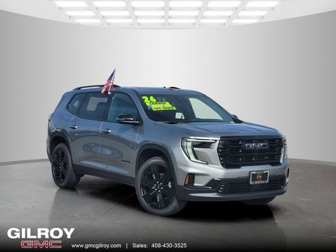 New 2026 GMC Acadia Elevation w/ Black Edition AWD/4WD image 1