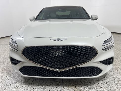 Used 2025 Genesis G70 3.3T Advanced w/ Sport Prestige Package RWD image 2