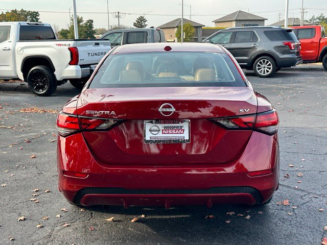 Certified 2024 Nissan Sentra SV w/ SV Premium Package FWD image 5