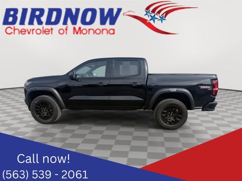 Used 2025 Chevrolet Colorado Trail Boss image 1