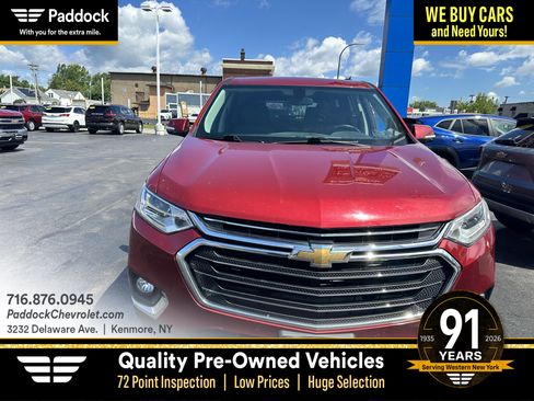 Used 2019 Chevrolet Traverse LT FWD image 1