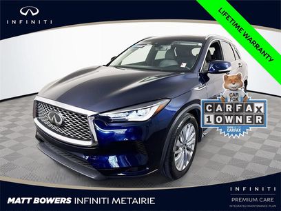 Certified 2023 INFINITI QX50 Luxe