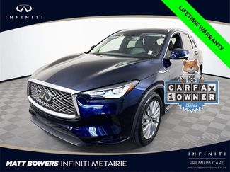 Certified 2023 INFINITI QX50 Luxe AWD/4WD video 1