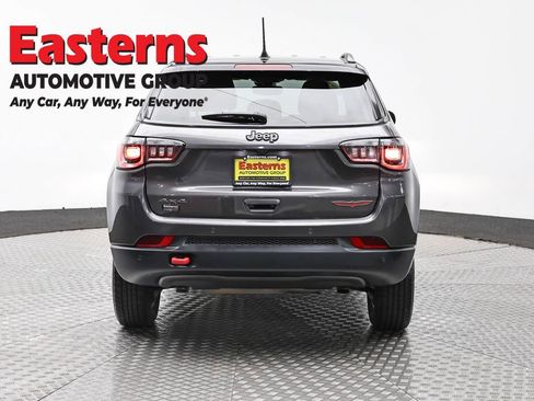 Used 2023 Jeep Compass Trailhawk AWD/4WD image 6
