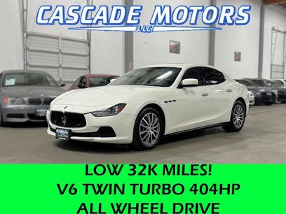 Used 2014 Maserati Ghibli S Q4