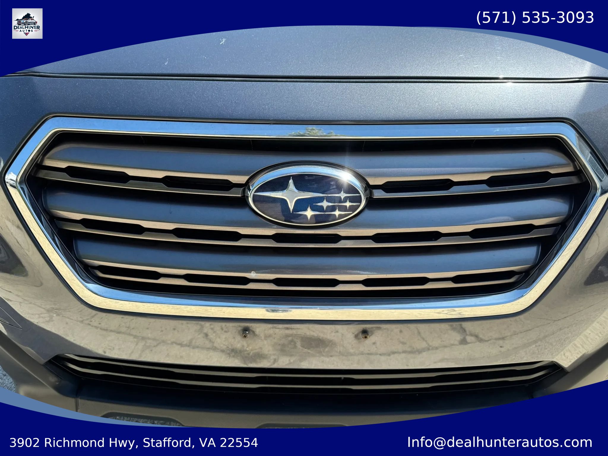 Used 2017 Subaru Outback 2.5i w/ Popular Package #1 AWD/4WD image 13