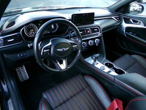 Used 2023 Genesis G70 2.0T w/ Sport Prestige Package image 15