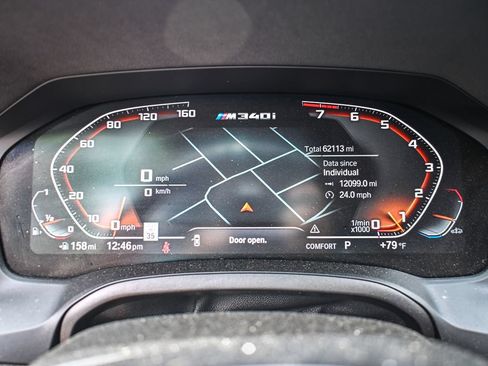 Used 2021 BMW M340i xDrive w/ Executive Package AWD/4WD image 10