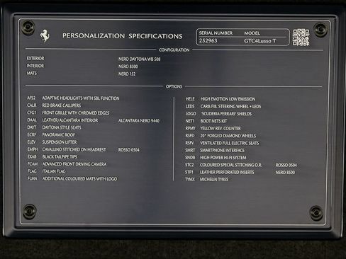 Used 2020 Ferrari GTC4Lusso T RWD image 28
