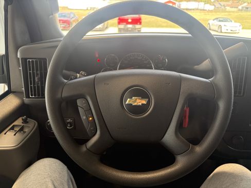 New 2025 Chevrolet Express 3500 Extended w/ Driver Convenience Package image 12