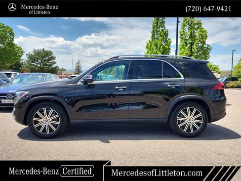 Certified 2026 Mercedes-Benz GLE 350 4MATIC image 4