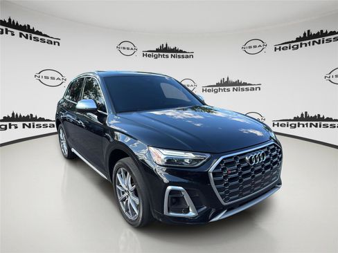 Used 2023 Audi SQ5 Premium Plus w/ Premium Plus Package AWD/4WD image 8