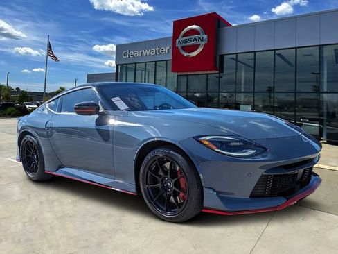 New 2026 Nissan Z NISMO w/ Floor Mat Package RWD image 1